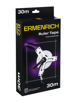 Рулетка геодезическая Ermenrich Reel SX30