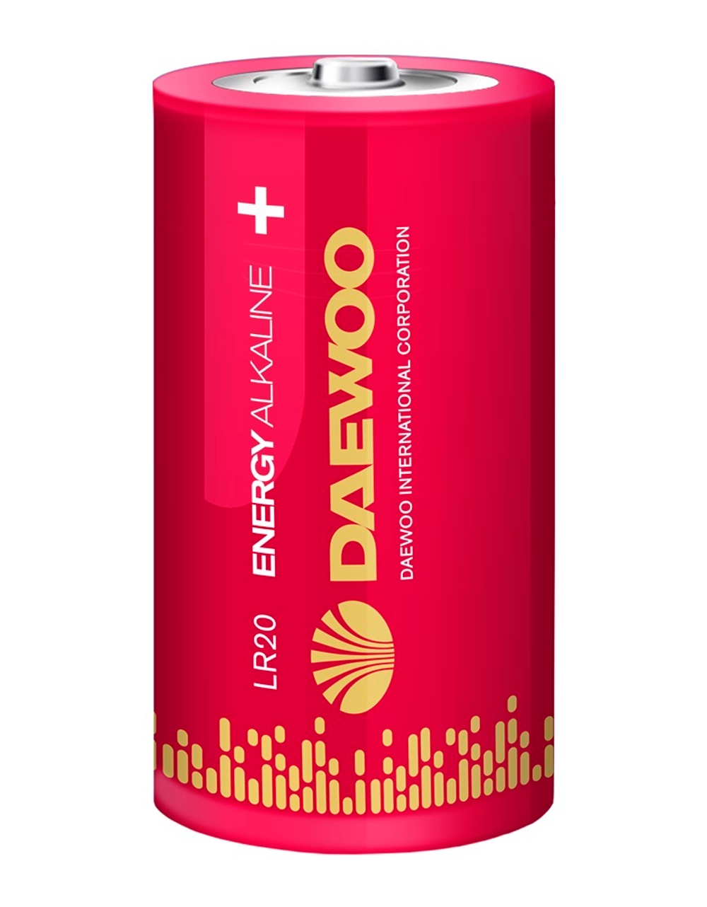 Батарейка Daewoo Energy Alkaline D (LR20), щелочная, BC2
