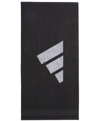Полотенце теннисное Adidas Performance Large - black/white