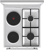 Комбинированная плита Gorenje KN5121WG