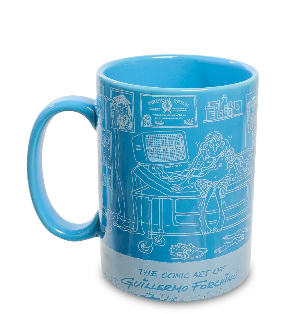 FO-83003 Кружка «Доктор» (Mug The Doctor. Forchino)