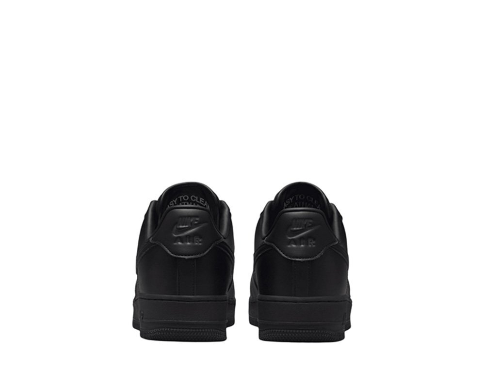 Баскетбольные кроссовки Nike Air Force 1 '07 Fresh Black Shoes