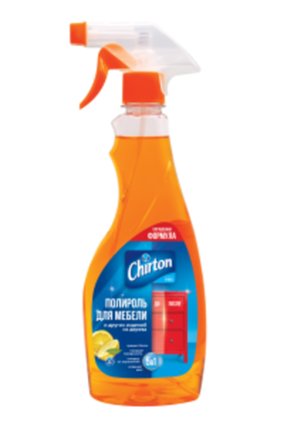 Полироль для мебели и изделий из дерева Chirton 5в1 500 мл.
