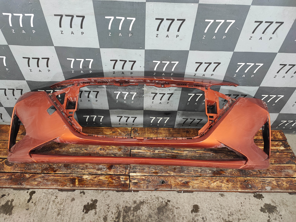 Бампер передний Hyundai Solaris 2 (HCR) 20-нв Б/У Оригинал 86511H5500