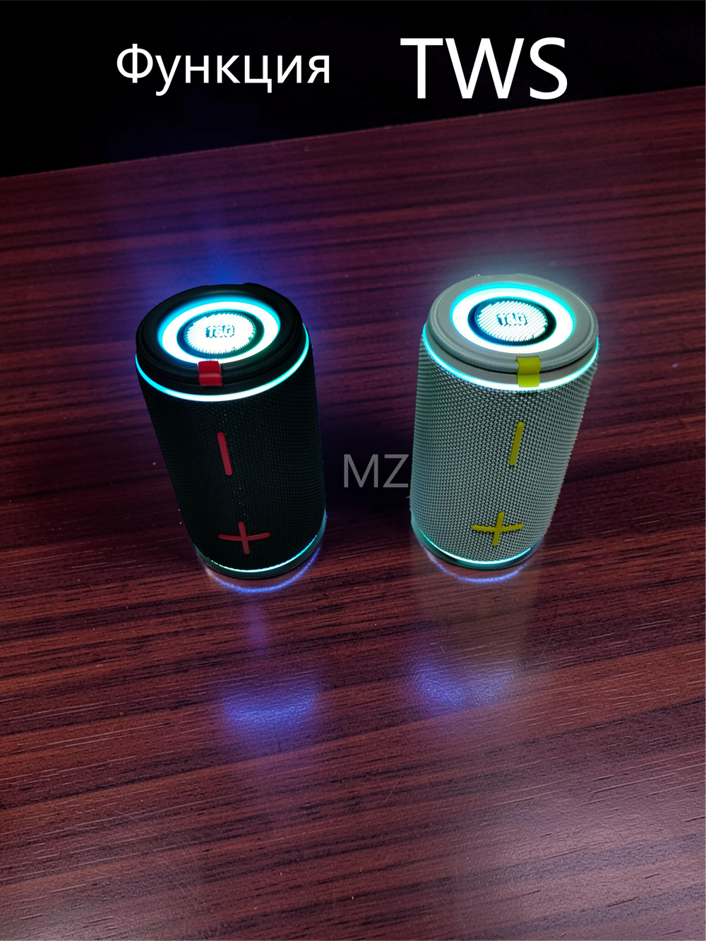 Беспроводная колонка TG-429 PRO 20W.TF.FM.BT.TWS LED Flashing