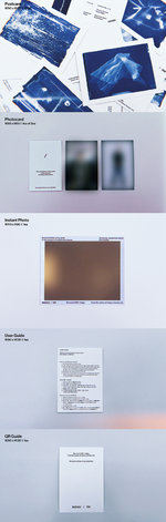 Альбом RM (BTS) - [Indigo] Postcard Edition (Weverse Albums ver.)