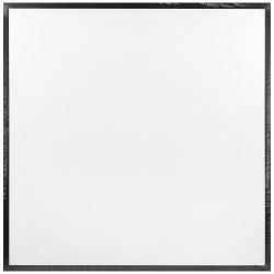 Светодиодная панель ЭРА Грильято SPL-540-B-65K-040 40Вт 6500К 588x588x8 черная без драйвера с ушками со скобами | Панели с внешним драйвером