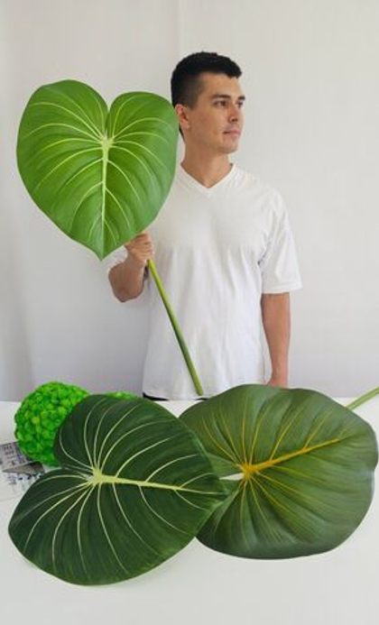 Лист филодендрона / Арт 9085