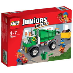 LEGO Juniors: Мусоровоз 10680 — Garbage Truck — Лего Джуниорс Подростки