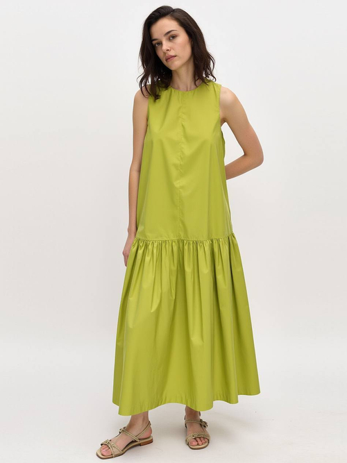 Сарафан из хлопка-поплина