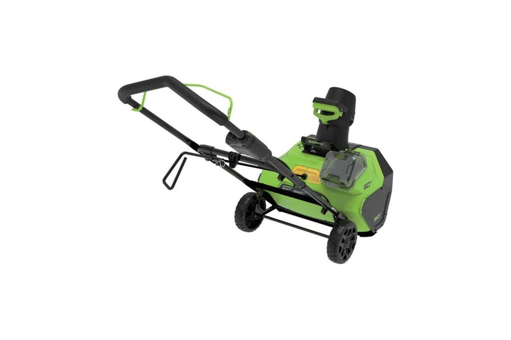 Снегоуборщик аккумуляторный GreenWorks 60V, 51 см, бесщеточный, без АКБ и ЗУ