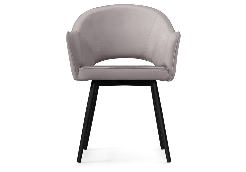 Стул на металлокаркасе Ойстер MR-28 / черный