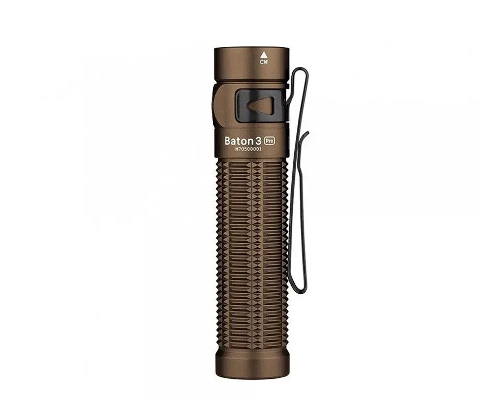 Фонарь Olight Baton 3 Pro Desert Tan Cool White