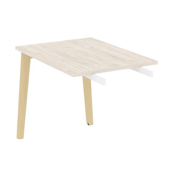 Onix Wood Direct Брифинг-приставка OW.BR-9 Денвер Светлый/Дуб Светлый/Металл Белый 980*720*750