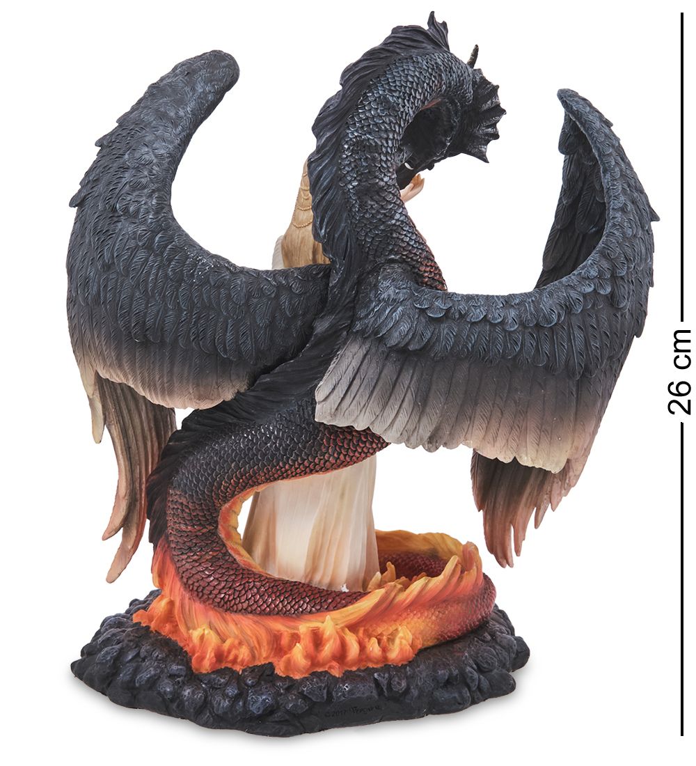 Veronese WS-1342 Статуэтка «Красавица и Злобный Змеевик»