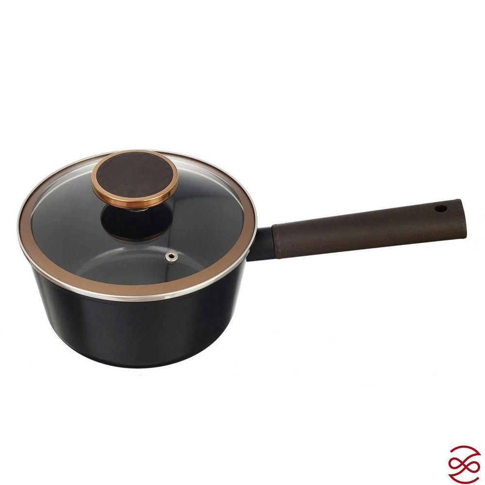 Ковш со стеклянной крышкой Neoflam Noblesse 1.9 л, 18 см (индукция)