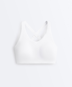 Oysho Кроп-топ Compressive, белый