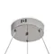 Подвесной светильник FR5519PL-L34CH Мишель / Michelle 73 Вт LED Freya fr5519pl-l34ch