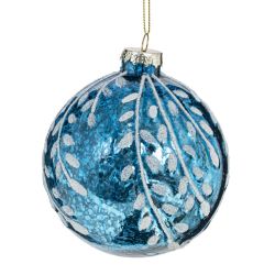 GAEM Украшение новогоднее "Шар", D 10 см, L10 W10 H12 см, 2в.