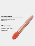Кисти для макияжа, набор кистей 8 штук
