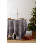 Салфетка бежевого цвета с фактурным рисунком из хлопка из коллекции essential, 53х53см