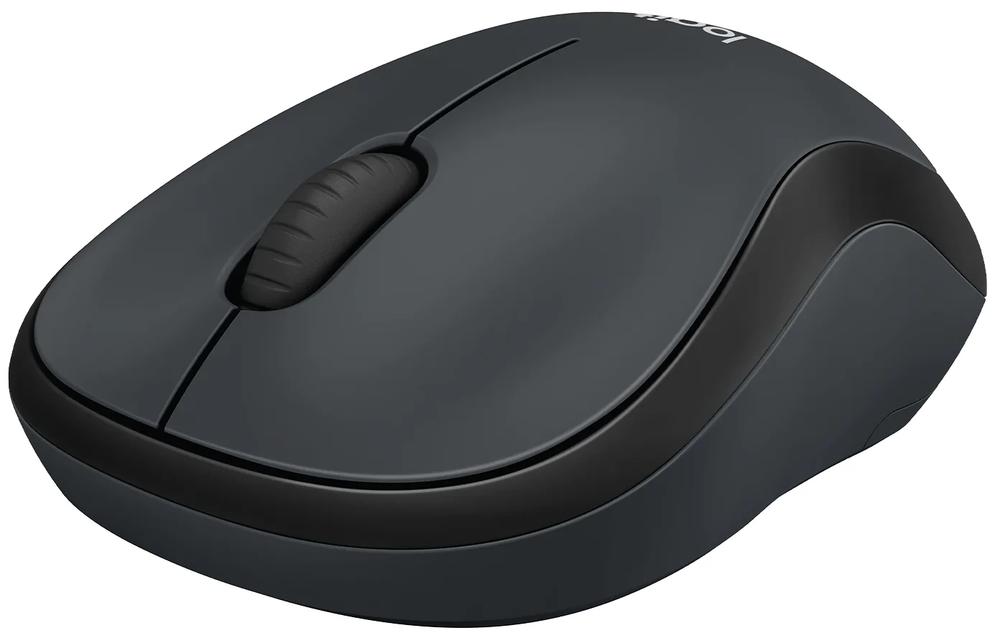 Беспроводная мышь Logitech M220 Silent, Black