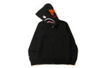 A Bathing Ape Shark Full Zip Худи Ss21 черный