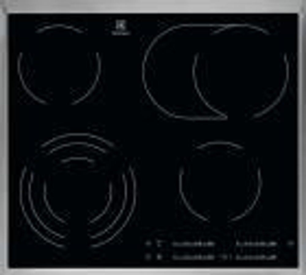 Электрическая варочная панель Electrolux EHF46547XK