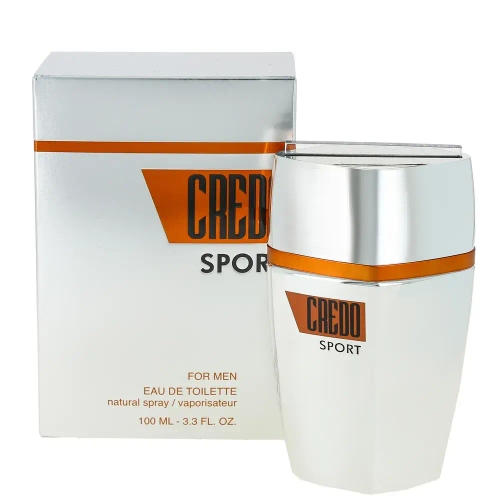 Туалетная вода для мужчин КПК "CREDO SPORT" 100мл Россия