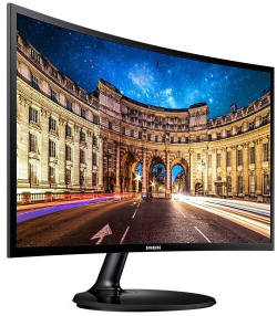 Монитор 23.5" Samsung C24F390FHI (LC24F390FHIXRU)