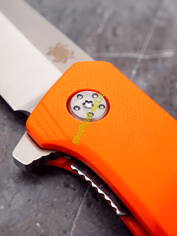 Тактический складной нож MITE Оранжевый