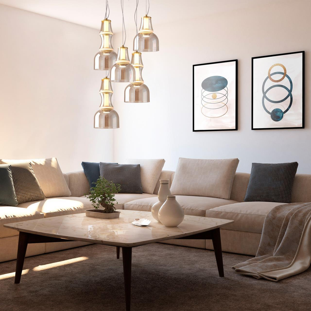 Подвесной светодиодный светильник Favourite Gaudi 4243-1P