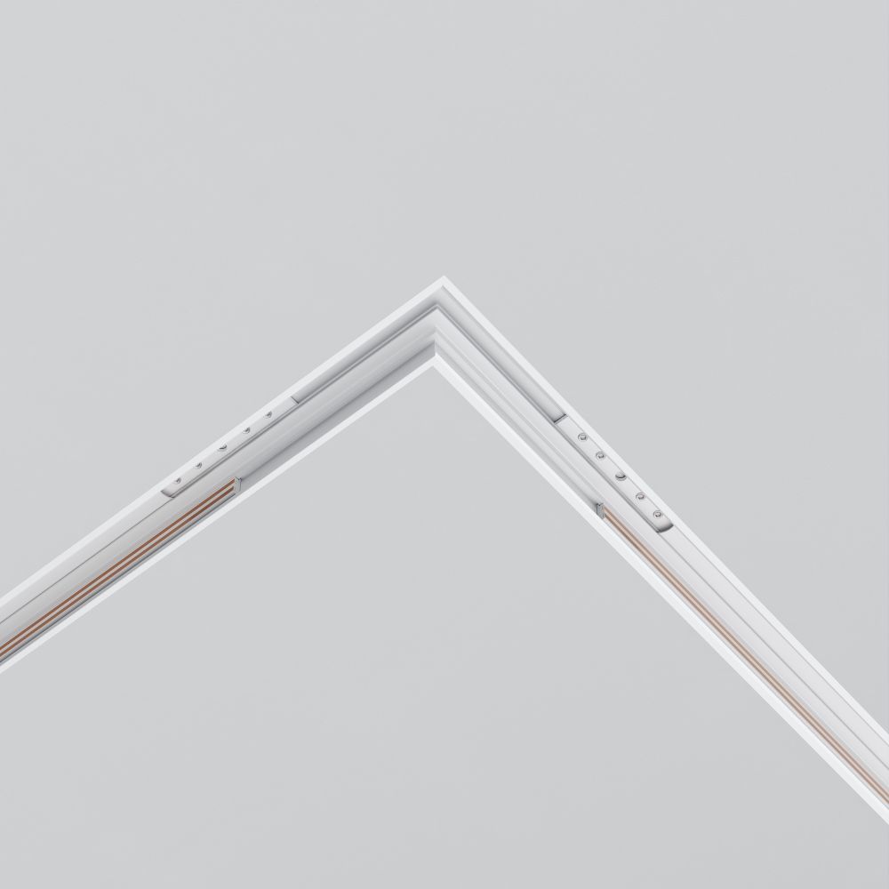 Угол для встраиваемого низкопрофильного шинопровода Maytoni   TRAM034CL-42W