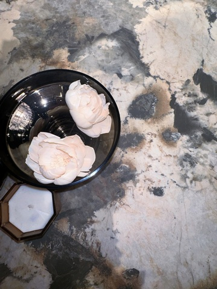 Стол М-City DISAUR Алонсо (Alonso) 200 Tl-137, Испанская керамика, Медный каркас