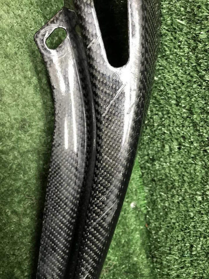 Накладка переднего бампера BMW M5 F90 (2020-н.в.)