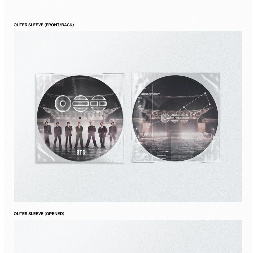 Винил BTS - ARIRANG (613 Limited Edition Picture Disc Vinyl)