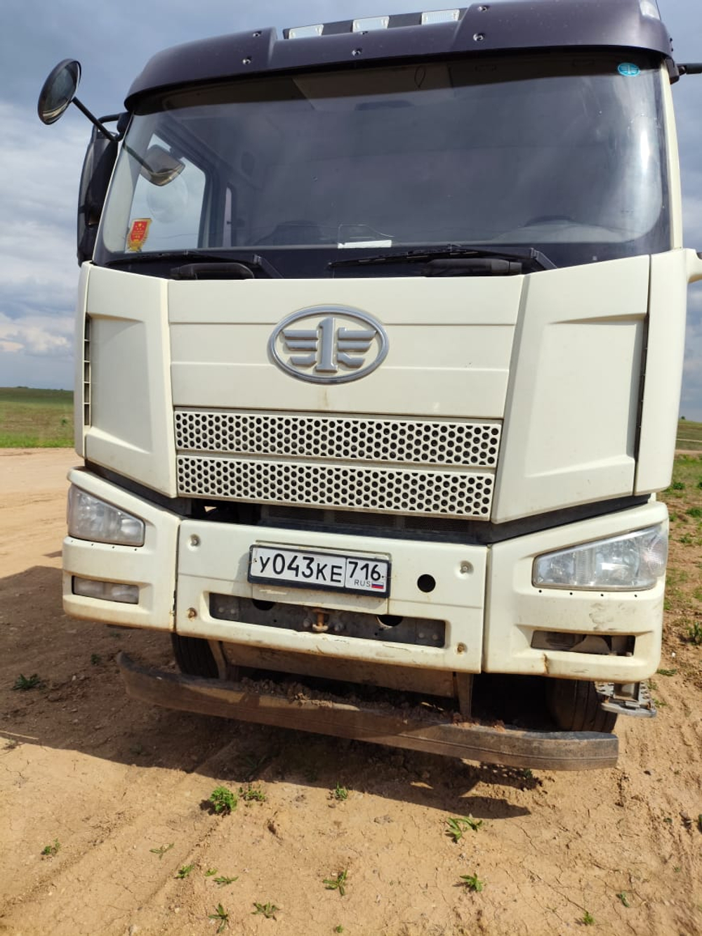 FAW J6 8x4 Самосвал СА3310Р66K24T4E5 (Дизельный, 11,1 л, 420 л.с., МТ)
