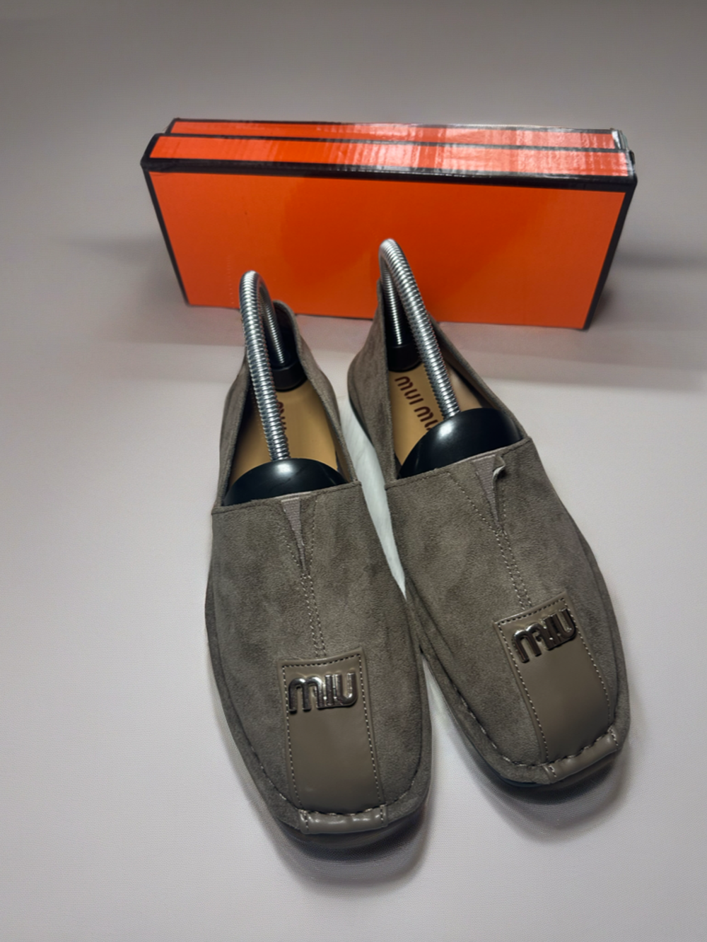 Балетки MIU MIU