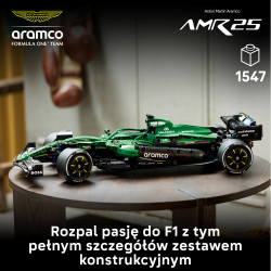 Конструктор LEGO Technic Aston Martin Aramco AMR 4224025 — фото 3