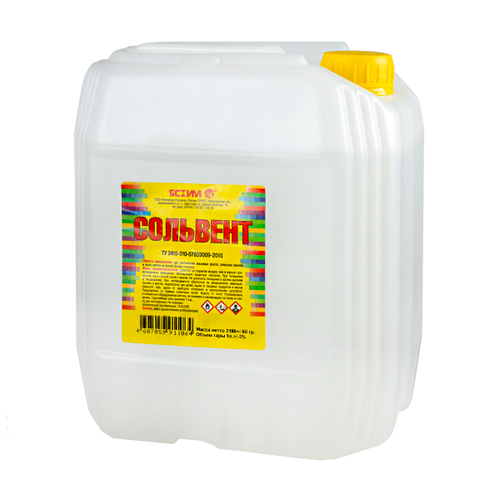 СОЛЬВЕНТ 5 Л ЕВРО (1) "ЯСХИМ"