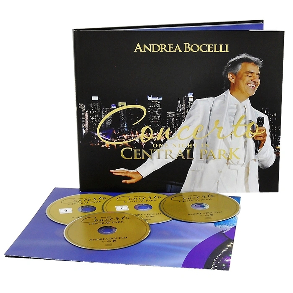 Andrea Bocelli / One Night In Central Park (2CD+2DVD)