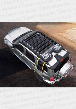 Tank400 верхний багажник Explorer Guardian