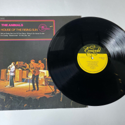 Винтажная виниловая пластинка LP The Animals House Of The Rising Sun (Holland 1980)