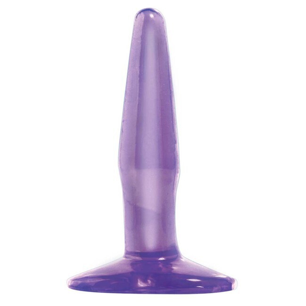 Узкая анальная пробка Mini Butt Plug (Цвет: фиолетовый)