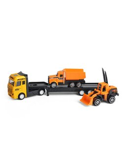 Набор детский Автовоз со строительной техникой (TQ66B-5)
