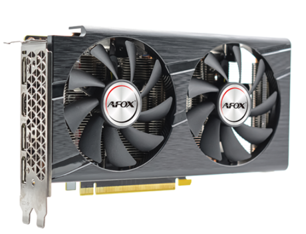 Видеокарта PCI-E Afox GeForce RTX 2060 (AF2060-6144D6H4-V2)
