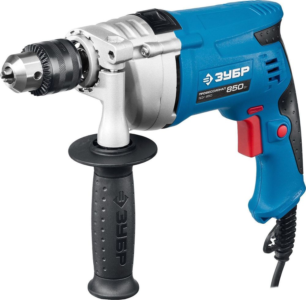 Дрель ударная ЗУБР ЗДУ-850 ЭРММ2 850 Вт 13мм патрон