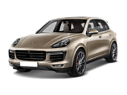 Рейлинги на  Porsche Cayenne 2010-2018