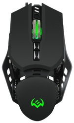 МЫШЬ SVEN RX-G815, BLACK, WIRED, GAMING, OPTICAL, 8000DPI, BACKLIGHT, USB