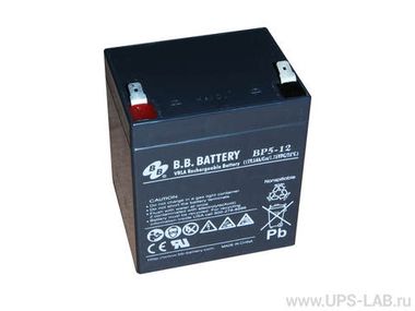 Аккумуляторы B.B.Battery BP5-12 - фото 1